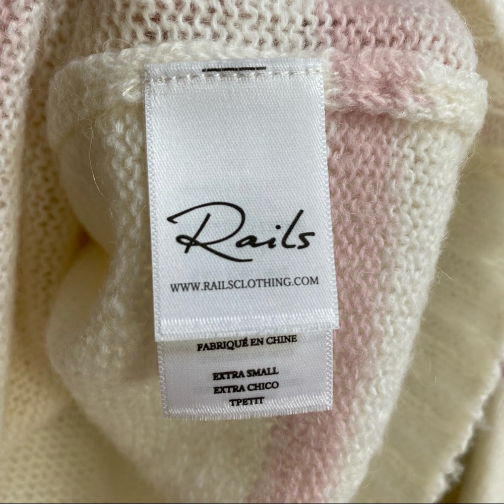 Rails Perci Sorbet Stripe Sweater - Picture 13 of 16